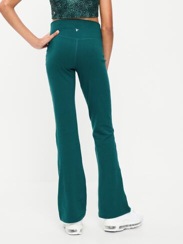 بنطال ضيق PowerChill Crossover واسع الخصر من Old Navy للفتيات - Jet Stream in Saudi Arabia