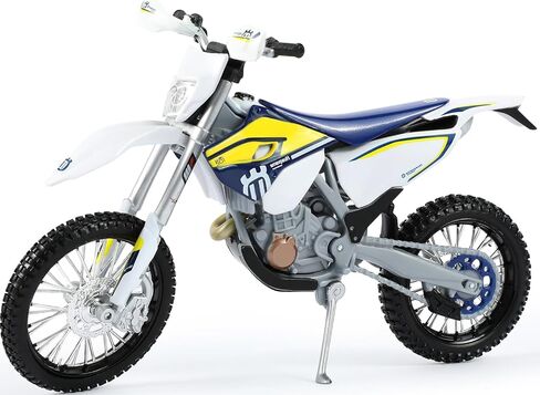 لعبة دراجة نارية ديرتبايك متوافقة مع كاواساكي KX450F 1:12 لعبة ديرتبايك نموذج دراجة نارية للأطفال من سن 8 إلى 14 عامًا in Kuwait
