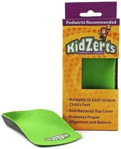 نعال داخلية لدعم قوس القدم للأطفال بطول ¾ من Kidzerts (12-13) in Kuwait