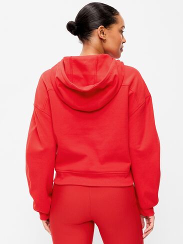Old Navy Dynamic Fleece Half-Zip Hoodie Sweatshirt - Amaryllis in Saudi Arabia