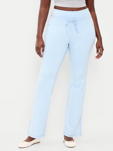 Old Navy Extra High-Waisted CloudComfy Flare Leggings - Sky Maintenance in Saudi Arabia