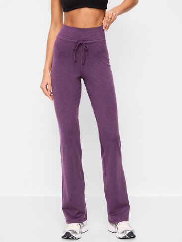 بنطال ضيق CloudComfy واسع بخصر عالٍ من Old Navy - Astro Plum in Saudi Arabia