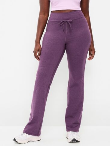 بنطال ضيق CloudComfy واسع بخصر عالٍ من Old Navy - Astro Plum in Saudi Arabia