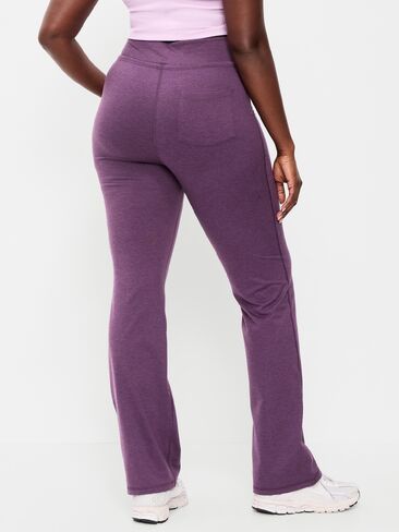 بنطال ضيق CloudComfy واسع بخصر عالٍ من Old Navy - Astro Plum in Saudi Arabia