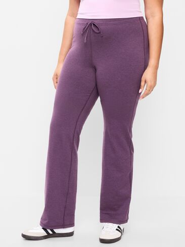 بنطال ضيق CloudComfy واسع بخصر عالٍ من Old Navy - Astro Plum in Saudi Arabia