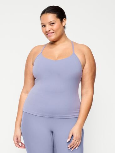 Old Navy StudioSmooth Racerback Support Top - LUNAR PATH in Kuwait