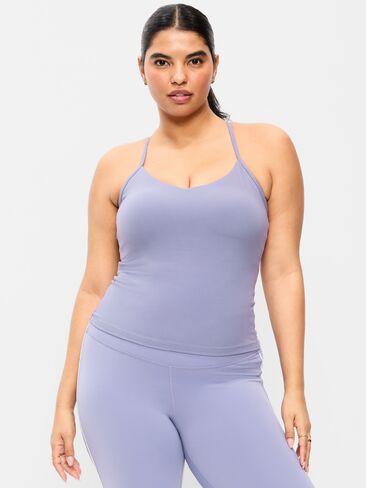 Old Navy StudioSmooth Racerback Support Top - LUNAR PATH in Kuwait