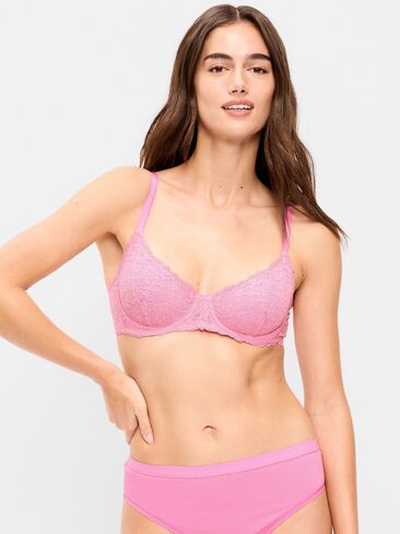 حمالة صدر بالكونيت دانتيل من Old Navy - HYDRANGEA PINK in Saudi Arabia