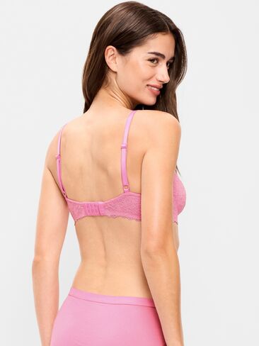 حمالة صدر بالكونيت دانتيل من Old Navy - HYDRANGEA PINK in Saudi Arabia