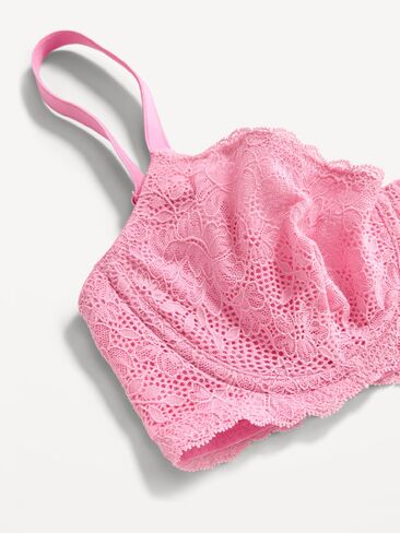 حمالة صدر بالكونيت دانتيل من Old Navy - HYDRANGEA PINK in Saudi Arabia