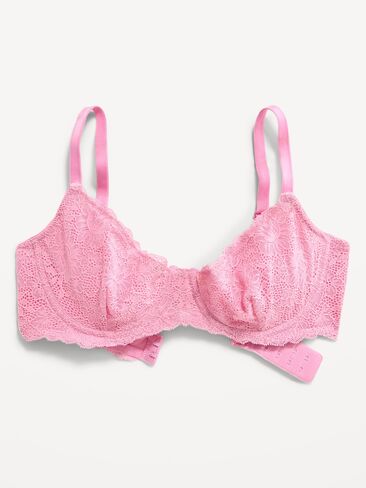 حمالة صدر بالكونيت دانتيل من Old Navy - HYDRANGEA PINK in Saudi Arabia
