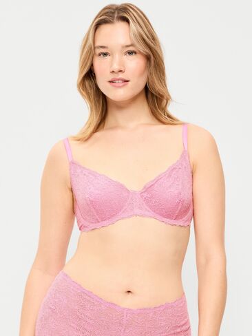 حمالة صدر بالكونيت دانتيل من Old Navy - HYDRANGEA PINK in Saudi Arabia