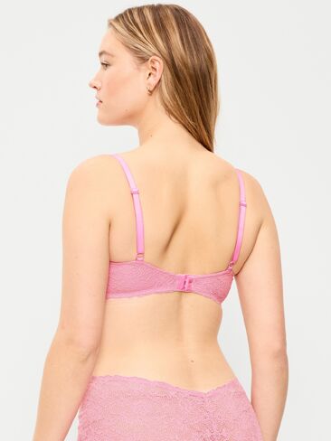 حمالة صدر بالكونيت دانتيل من Old Navy - HYDRANGEA PINK in Saudi Arabia