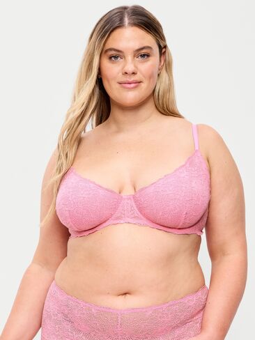 حمالة صدر بالكونيت دانتيل من Old Navy - HYDRANGEA PINK in Saudi Arabia