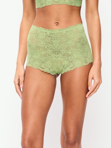 Old Navy Lace Boyshort Underwear - DANDELION LEAF in Saudi Arabia
