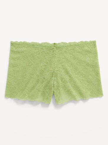 Old Navy Lace Boyshort Underwear - DANDELION LEAF in Saudi Arabia