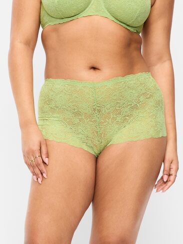 Old Navy Lace Boyshort Underwear - DANDELION LEAF in Saudi Arabia