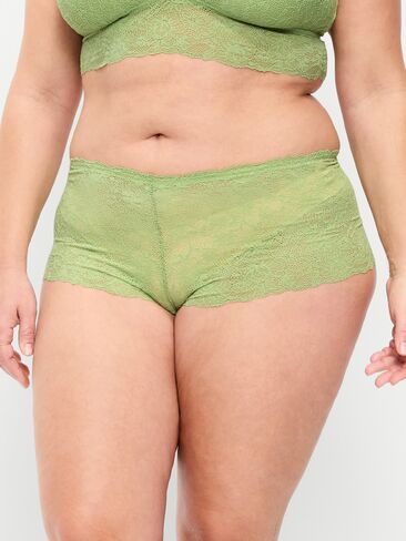 Old Navy Lace Boyshort Underwear - DANDELION LEAF in Saudi Arabia