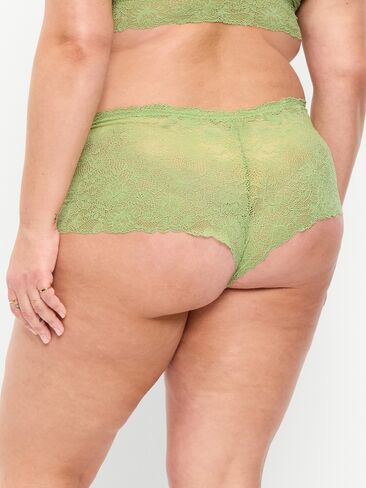 Old Navy Lace Boyshort Underwear - DANDELION LEAF in Saudi Arabia