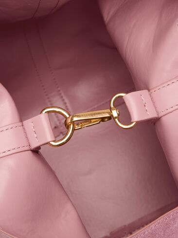 حقيبة حمل متوسطة الحجم من Old Navy - وردي فاتح شاحب in Kuwait