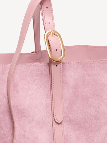 حقيبة حمل متوسطة الحجم من Old Navy - وردي فاتح شاحب in Kuwait