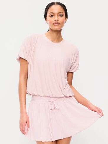 سترة Old Navy CloudMotion Bubble Top - وردة خيالية in Kuwait