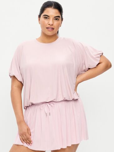 سترة Old Navy CloudMotion Bubble Top - وردة خيالية in Kuwait