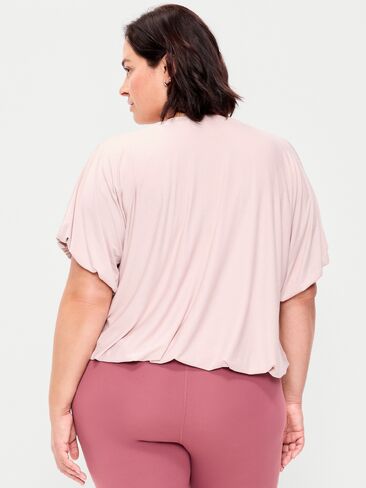 سترة Old Navy CloudMotion Bubble Top - وردة خيالية in Kuwait