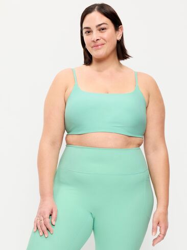 حمالة الصدر الرياضية PowerSoft ذات الدعم الخفيف من Old Navy - بالو فيردي in Kuwait