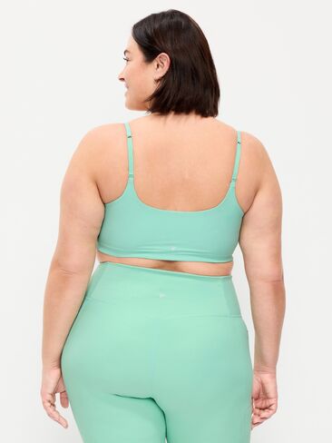 حمالة الصدر الرياضية PowerSoft ذات الدعم الخفيف من Old Navy - بالو فيردي in Kuwait