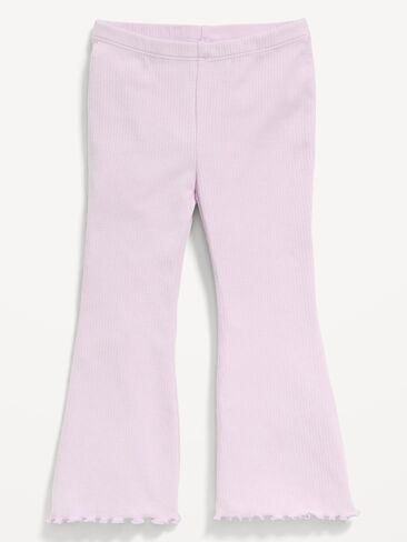 Old Navy Ribbed Flared Leggings for Toddler Girls - Lilac Ice in Saudi Arabia
