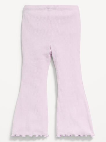Old Navy Ribbed Flared Leggings for Toddler Girls - Lilac Ice in Saudi Arabia