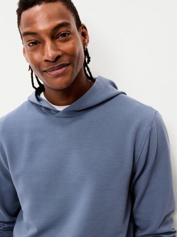 كنزة صوفية منسوجة بغطاء للرأس من Old Navy Recharge - مياه شتوية in Saudi Arabia