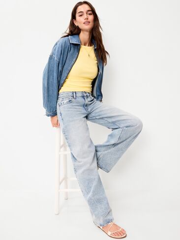 تي شيرت Old Navy ذو رقبة دائرية - SUN BEAM in Saudi Arabia