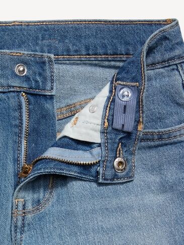 بنطلون جينز بقصة مستقيمة من التسعينيات للأولاد من Old Navy - لون متوسط ​​الغسيل in Kuwait