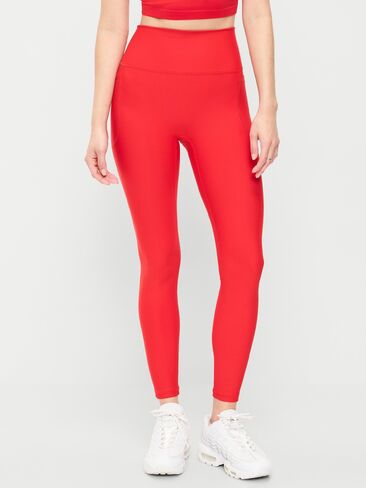 Old Navy Extra-High Waisted PowerSoft Boundless 7/8 Pocket Leggings – No Front Seam - Amaryllis in Saudi Arabia