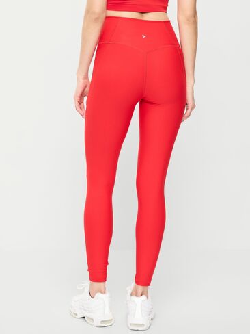 Old Navy Extra-High Waisted PowerSoft Boundless 7/8 Pocket Leggings – No Front Seam - Amaryllis in Saudi Arabia