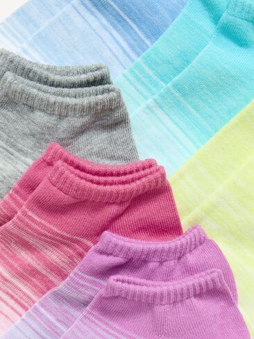 Old Navy Ankle Socks 6-Pack for Women - Cool Ombré in Kuwait