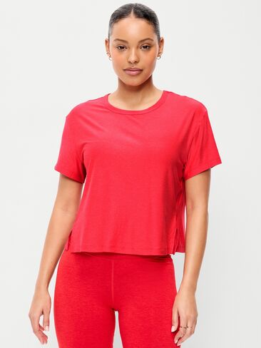 Old Navy CloudMotion T-Shirt - Amaryllis in Saudi Arabia