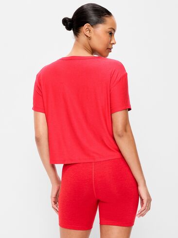 Old Navy CloudMotion T-Shirt - Amaryllis in Saudi Arabia