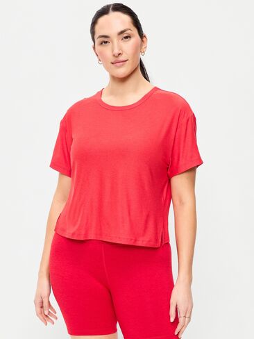 Old Navy CloudMotion T-Shirt - Amaryllis in Saudi Arabia