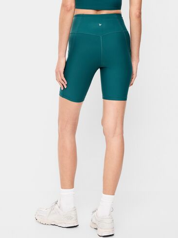 Old Navy High-Waisted PowerSoft Biker Shorts -- 8-inch inseam - Jet Stream in Saudi Arabia