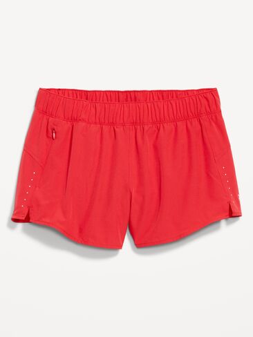 شورت Old Navy متوسط ​​الارتفاع StretchTech Run -- درزة داخلية 3 بوصة - أماريليس in Saudi Arabia