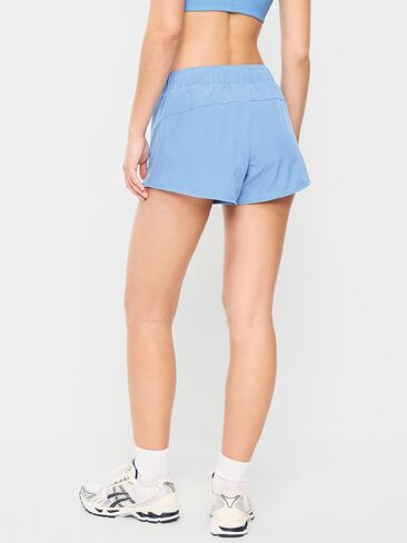شورت Old Navy متوسط ​​الارتفاع StretchTech Run -- درزة داخلية 3 بوصة - مصوغة ​​بطريقة in Saudi Arabia