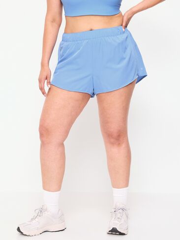 شورت Old Navy متوسط ​​الارتفاع StretchTech Run -- درزة داخلية 3 بوصة - مصوغة ​​بطريقة in Saudi Arabia