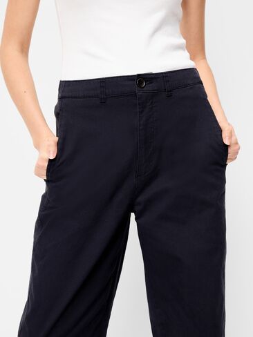 Old Navy High-Waisted OGC Chino Tapered Straight Pants - Navy Captain in Saudi Arabia