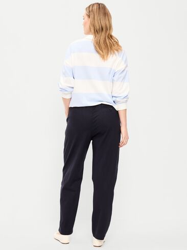 Old Navy High-Waisted OGC Chino Tapered Straight Pants - Navy Captain in Saudi Arabia
