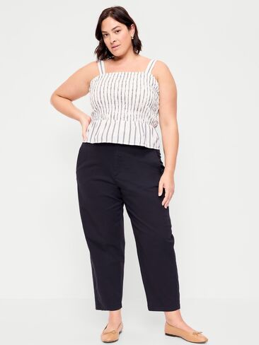 Old Navy High-Waisted OGC Chino Tapered Straight Pants - Navy Captain in Saudi Arabia