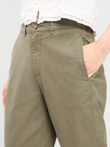 Old Navy High-Waisted OGC Chino Tapered Straight Pants - Stone Wall in Saudi Arabia