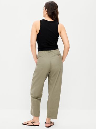 Old Navy High-Waisted OGC Chino Tapered Straight Pants - Stone Wall in Saudi Arabia